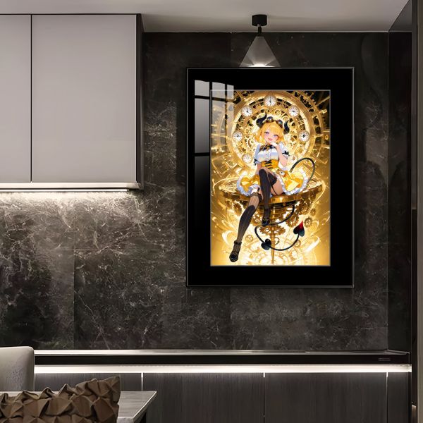 JUZI橘子工作室 時間精靈金牛座 裝飾畫 