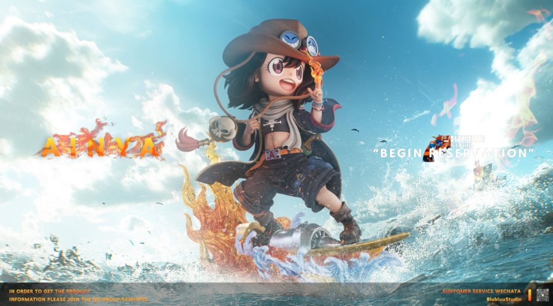 Biubiu工作室 海賊阿尼亞系列 NO.2 艾尼亞 