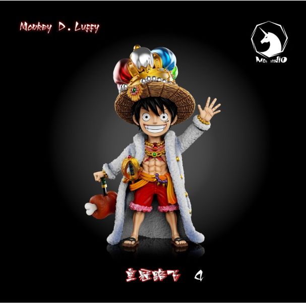 MDS Studio 魯夫全形態系列第二彈 皇冠魯夫 