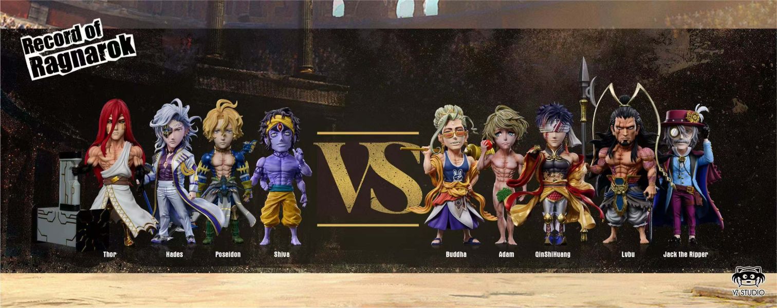 【補款】Yz 終末的女武神第九彈 冥界之王 哈迪斯 