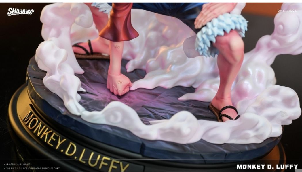 微光工作室 草帽三戰力第一彈 草帽魯夫 