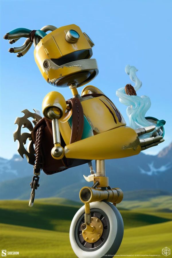 正版授權 Sideshow 21cm Fresh Cut Grass 機械人青草 