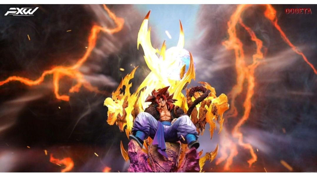 FXW工作室 超四悟吉塔 雙版本 