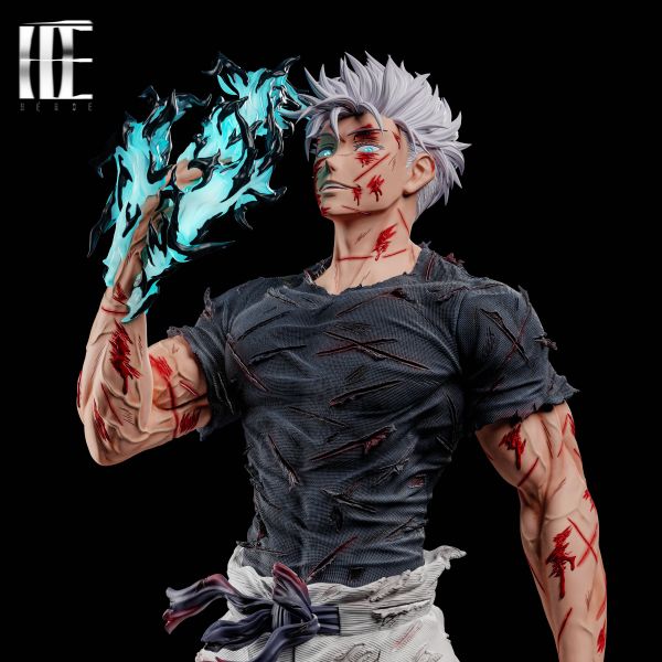 Héroe Collectibles 戰損五條 
