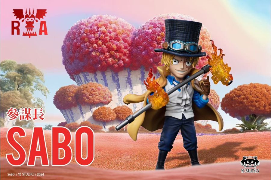 【補款】Yz 革命軍第五彈 參謀總長 炎帝薩博 