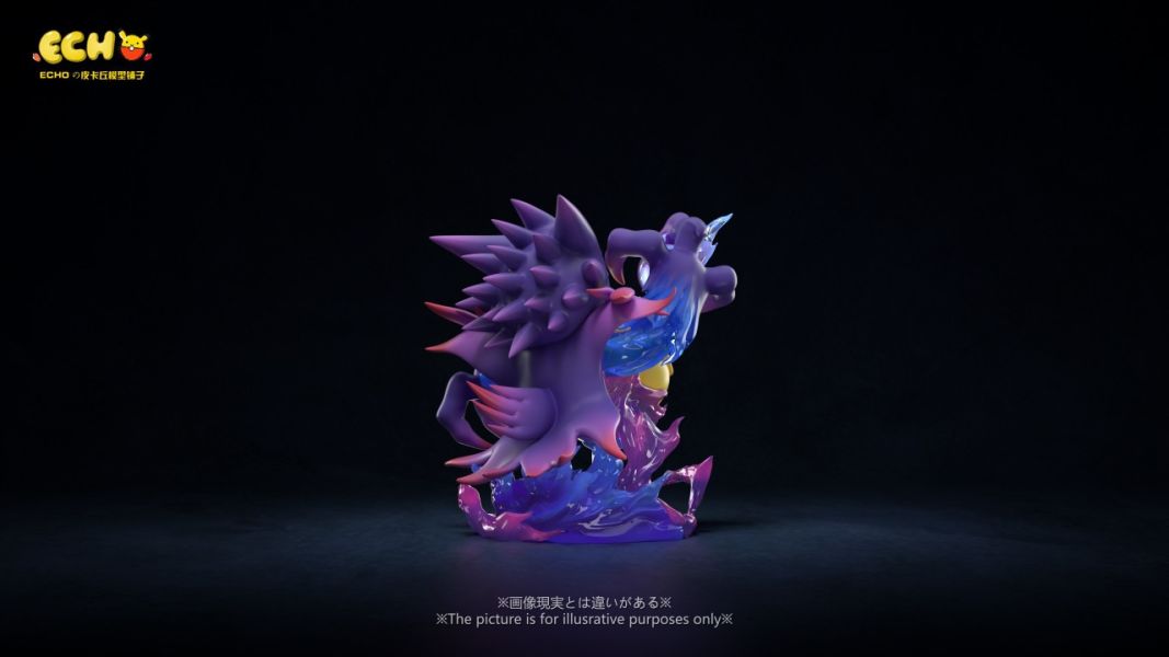 【補款】ECHO皮模鋪studio MEGA耿鬼皮卡丘（三週年款） 