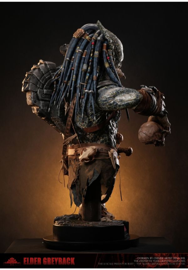 DEEPMYTH DEEP系列 灰背長老鐵血戰士 