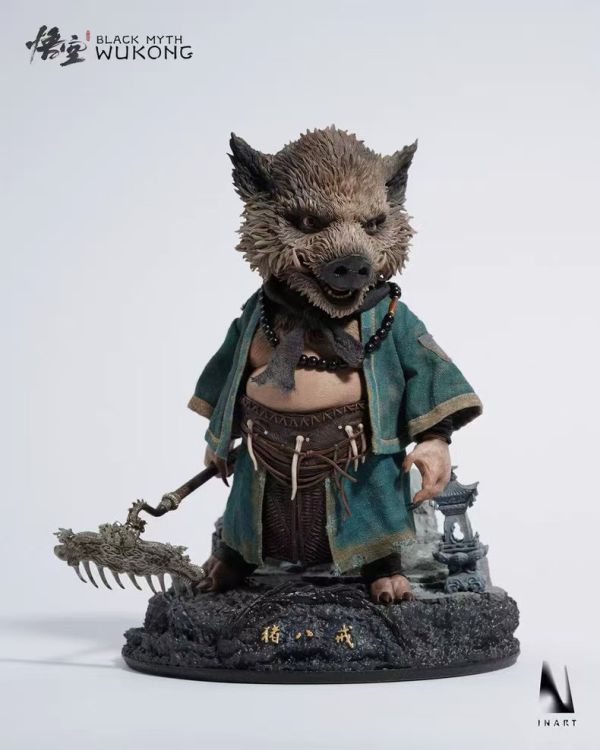 正版授權 Queen studios INART 1/6《黑神話：悟空》MAG020 豬八戒 