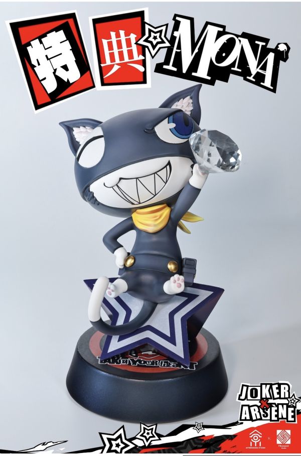 餘震Aftershock×婓波Fibonacci Studio 女神異聞錄P5R-雨宮蓮&亞森 