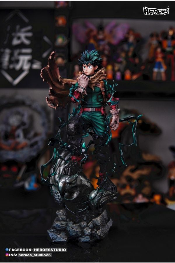 heroes studio dark deku 