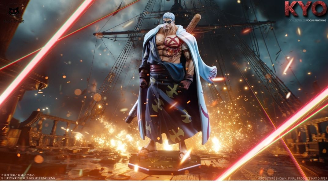 Black小黑工作室 私定系列補全 洛克斯海賊團 銀斧 