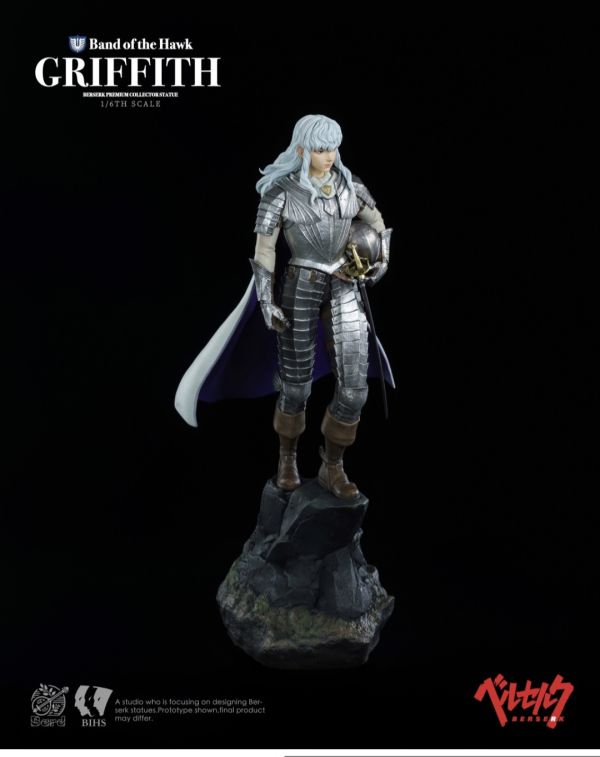 Bard&Bihs工作室 鷹之團系列7成員 