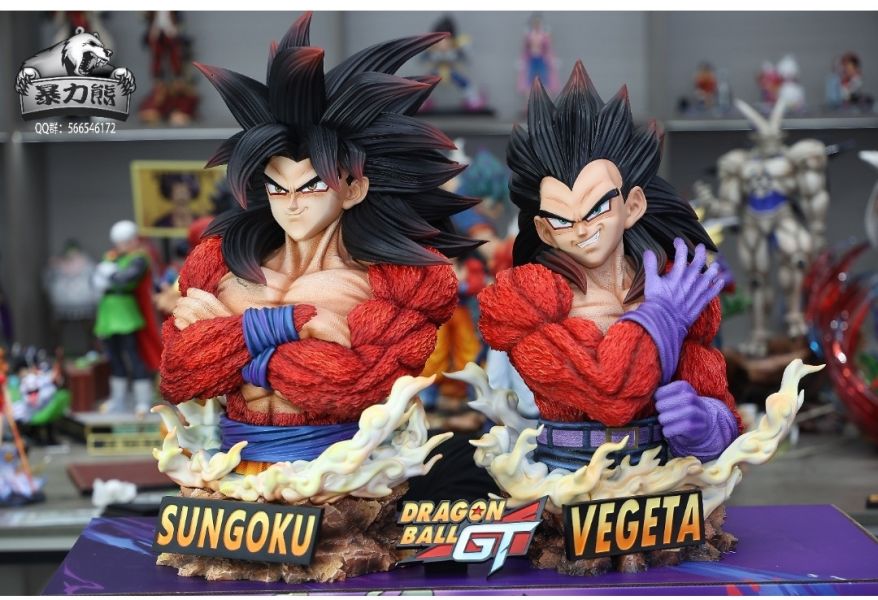 【補款】暴力熊工作室 超四悟空半身像 