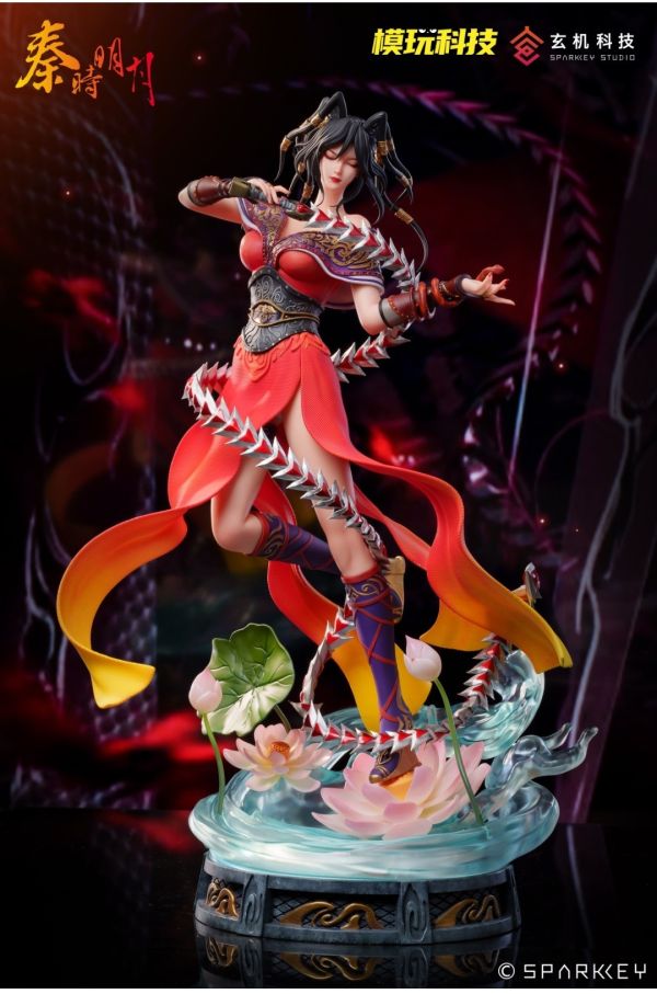 正版授權 模玩科技 《秦時明月》赤練1/4精品 