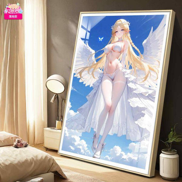 阿喵畫社 小天使 卡提西亞 裝飾畫 