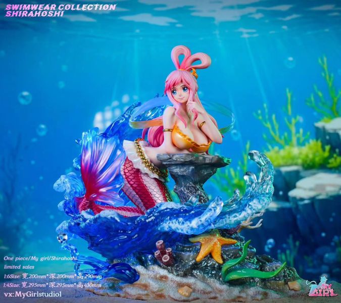 My Girl Studio 泳裝系列 白星 雙比例 