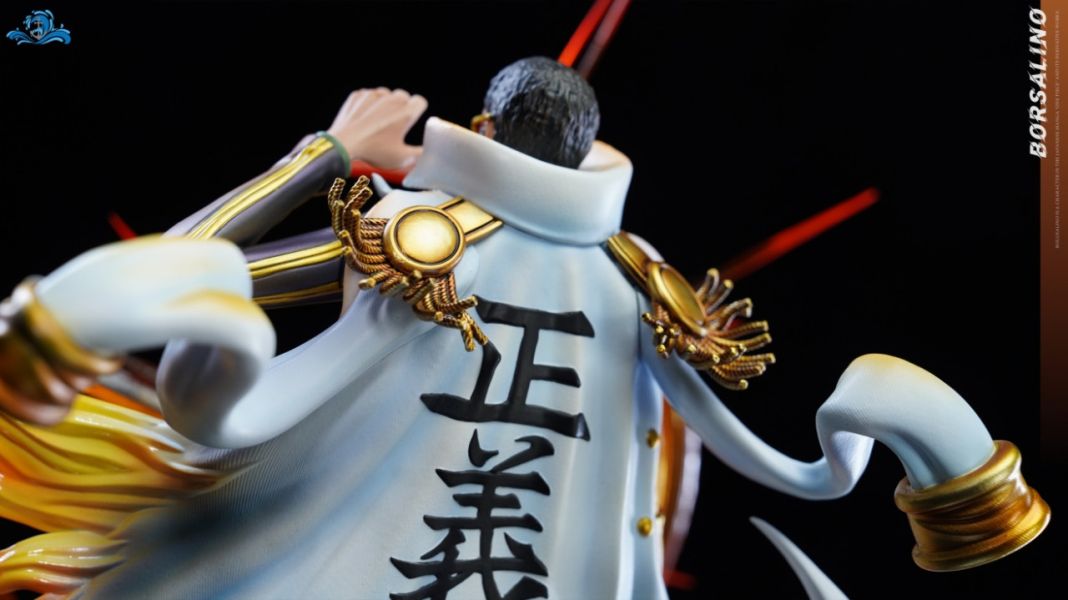 【補款】破浪工作室 三大將黃猿-波魯薩利諾 