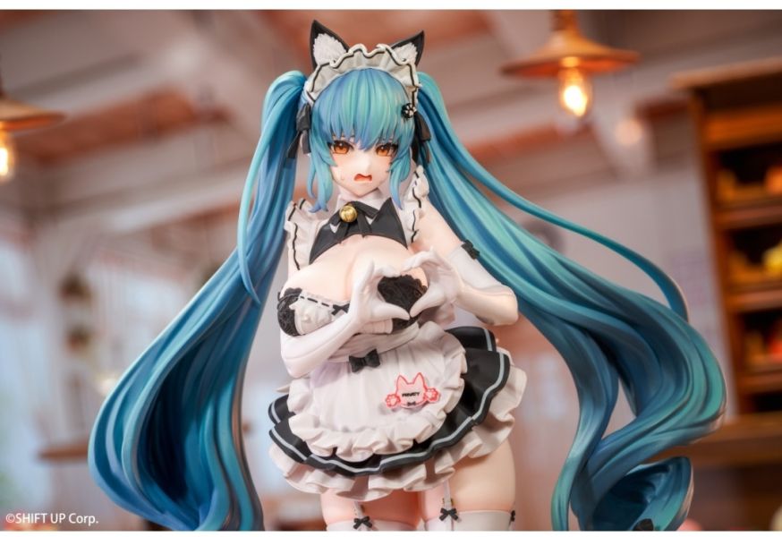 Hobbysakura 勝利の女神：NIKKE 普麗瓦蒂-不友善的女僕 