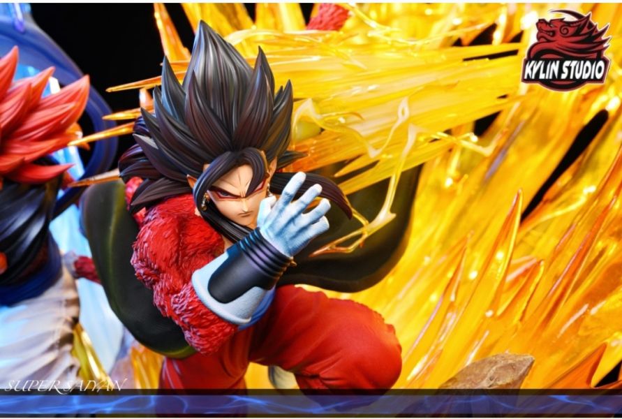 【補款】kylin studio 龍珠經典人物系列012 超四雙王悟吉塔&貝吉特 