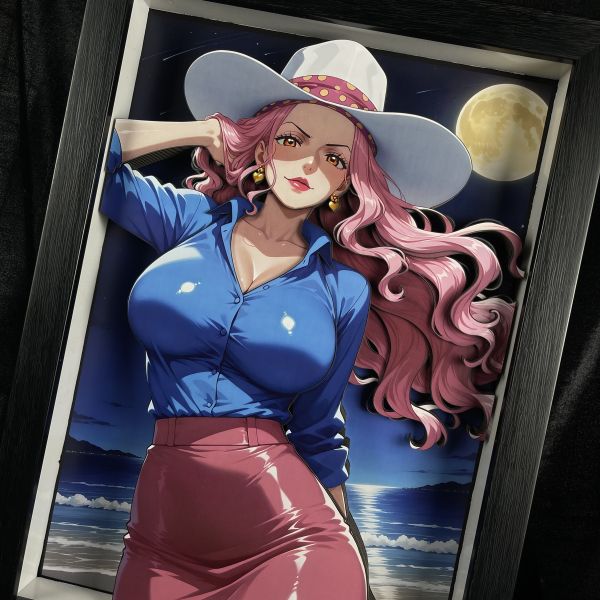 黑白畫映B&W Studio 夏洛特·玲玲 立體裝飾畫 