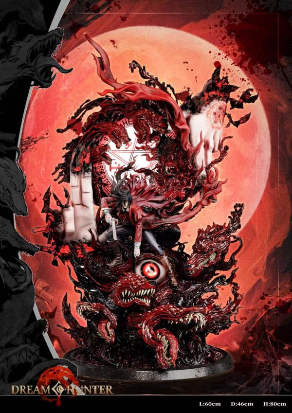 獵夢工作室 《地獄之歌》典藏級雕像系列001 阿卡多 