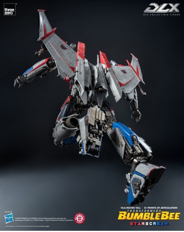 正版授權 Threezero 変形金剛 大黃蜂 DLX 紅蜘蛛 