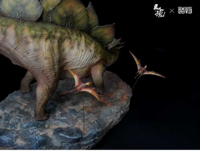 匠人魂工作室 劍龍路殺2.0 roadkill 塗裝完成品 