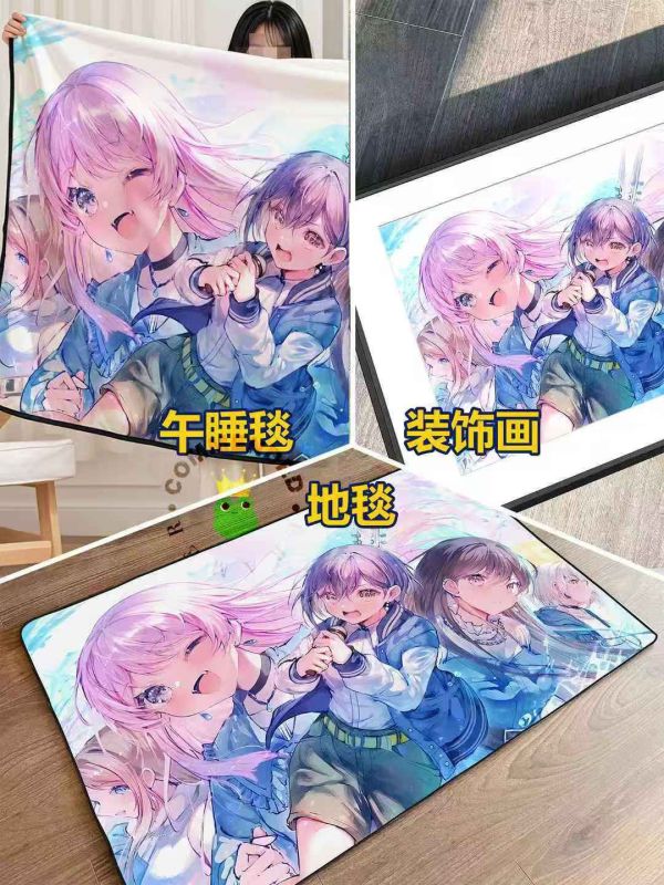 皇呱 《MY GO!!!!!迷途之子》BanG Dream! 高鬆燈千早愛音裝飾畫 