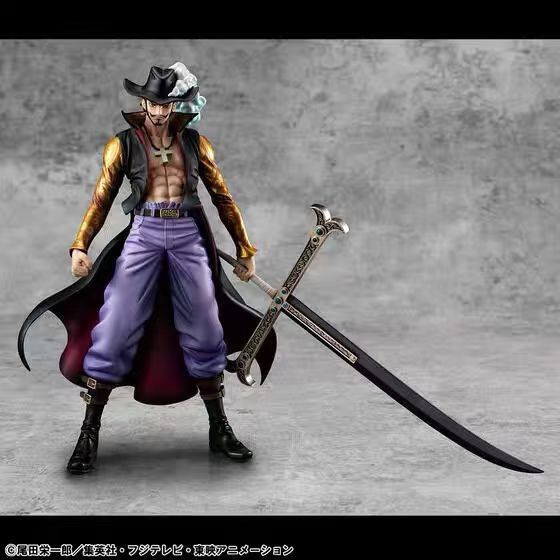 正版授權 MegaHouse MH pop 航海王 鷹眼 