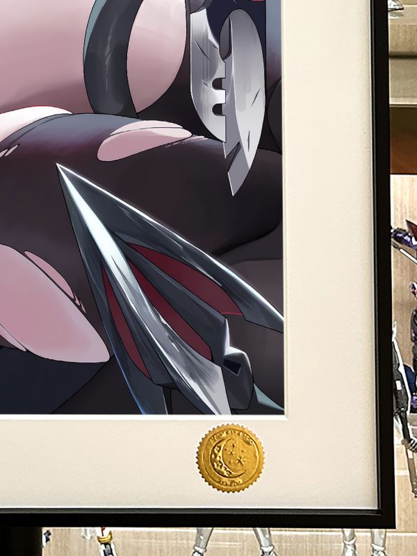 星空《躺姿簡杜》絕區零Jane Doe弗蘭克艾瑪安妮裝飾畫 