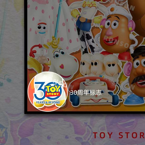 原畫師Ronson×神秘畫廊 RAINBOW系列 o16《玩具總動員30週年》 