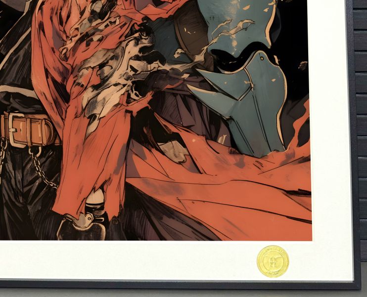 H2工作室 《鋼之鍊金術師》愛德華阿爾馮斯裝飾畫 