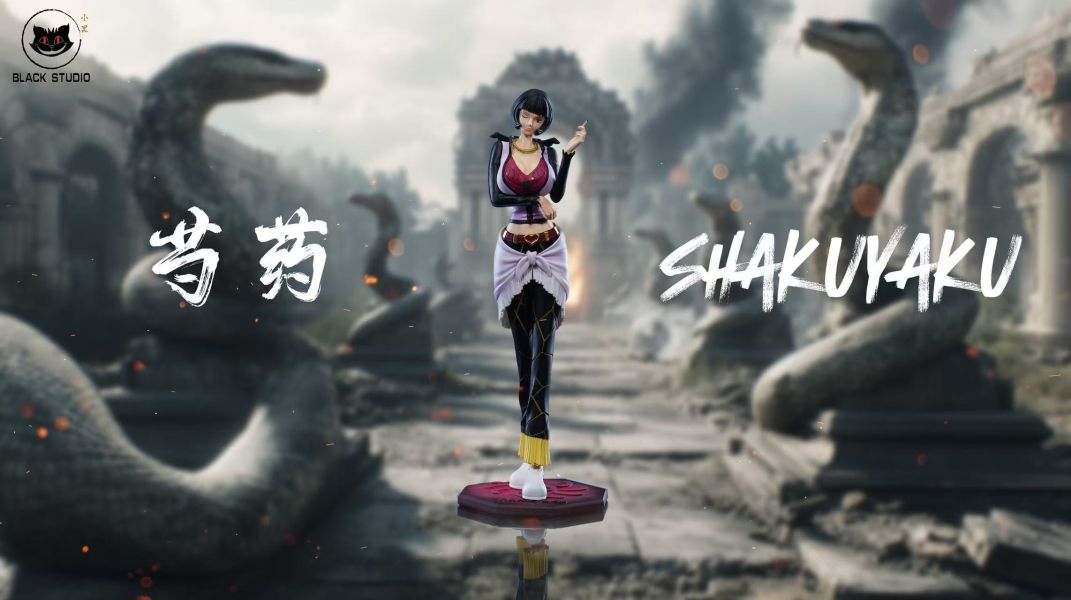 【補款】小黑Black studio 女帝九蛇海賊團pop補全共鳴系列第三彈 夏其&阿蘭 