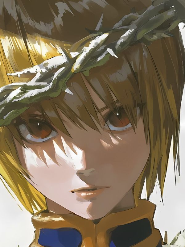 星空《酷拉皮卡》全職獵人HUNTER×HUNTER裝飾畫 