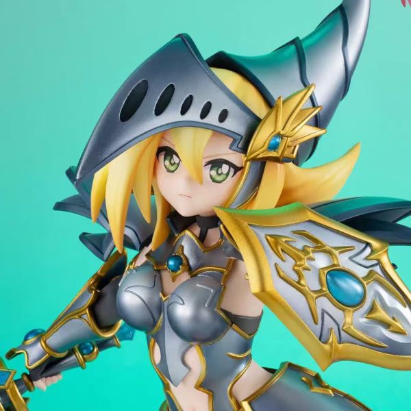 正版授權 MH MONSTERS 遊戲王 龍騎士 黑魔導士少女 