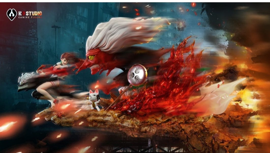 K9 Studio《當噠當》膽大黨系列第三彈 追逐 