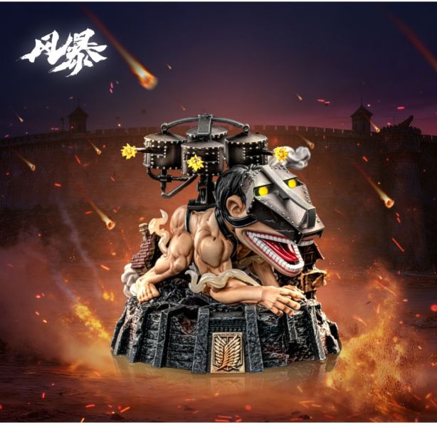 風暴工作室 撤退的矮人第六彈 WCF車巨 