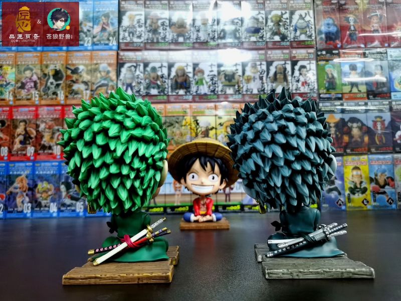 【在台現貨】品匠萌奇 MQ042-歪頭索隆 