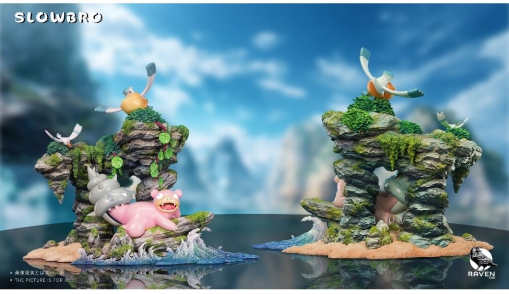 Raven渡鴉工作室 悠閒的呆呆獸B款 