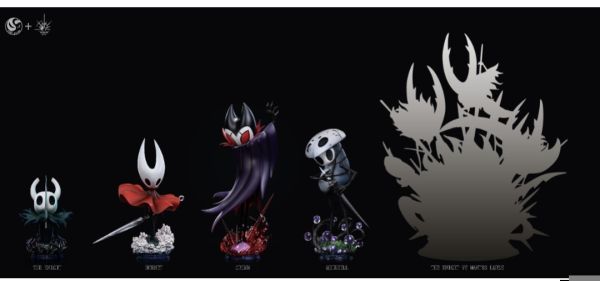 st定製+輻光工作室 空洞騎士系列004-奎若 