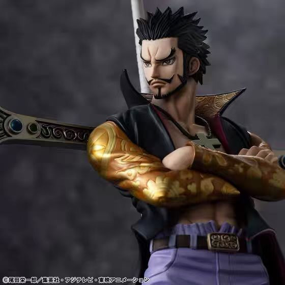 正版授權 MegaHouse MH pop 航海王 鷹眼 