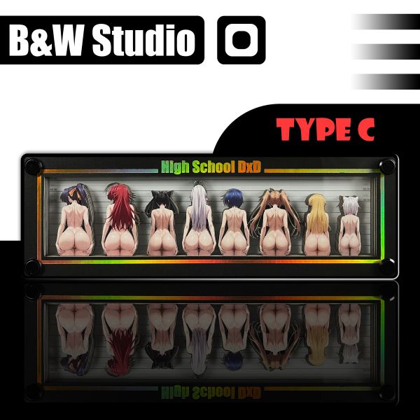 黑白畫映B&W Studio 惡魔高校D×D HERO 桌面裝飾卡磚 