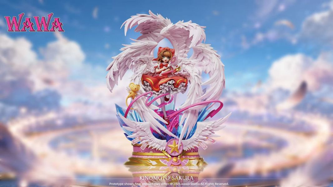 wawa 童年系列魔卡少女櫻-木之本櫻 