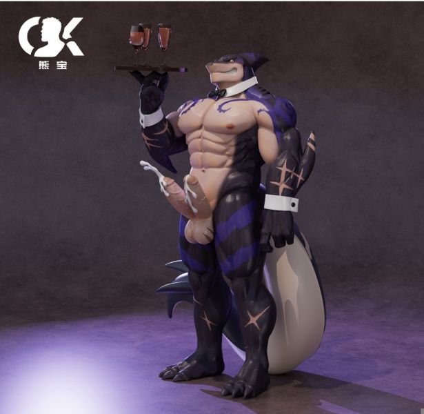 熊寶GK 卡·拉特 XXL猛漢特區 雕像GK 