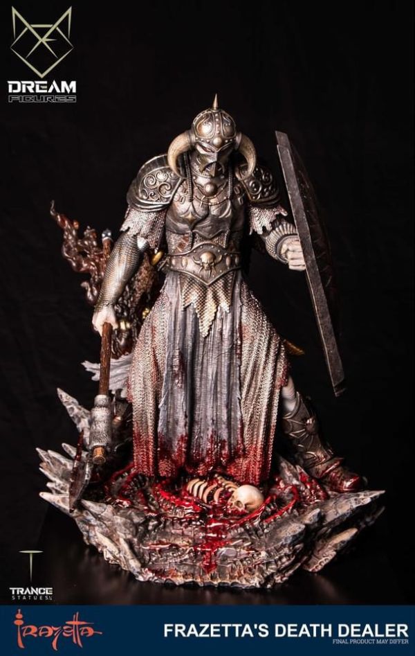 Dream Figures 弗蘭克·弗雷澤塔 Frank Frazetta 死亡交易者1/4雕像 