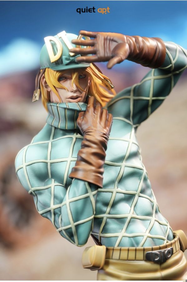 Quiet Art JoJo羣星系列第一彈 jojo7飆馬野郎（SBR)）迪亞哥·布蘭度 