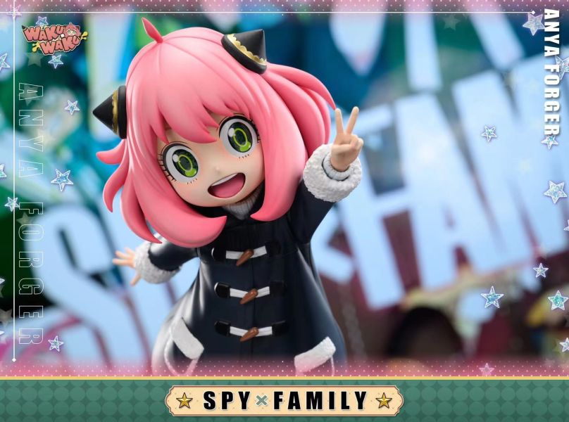 【現貨】WakuWaku Studio 制霸阿尼亞系列第十彈 剪刀手阿尼亞 