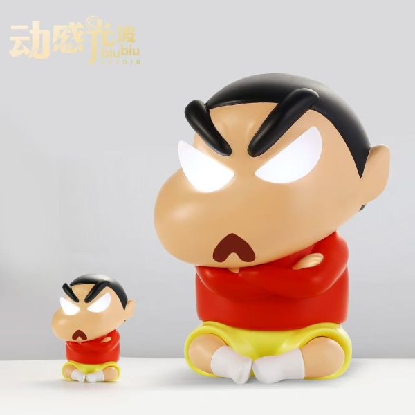 動感光波工作室 暴怒小新（眼睛可發光） 