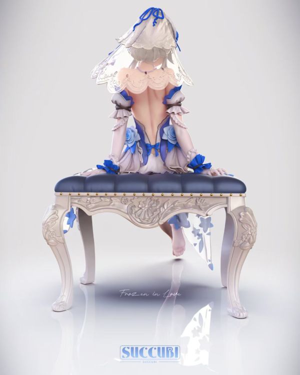 SUCCUBI 裏芙塗裝完成品 
