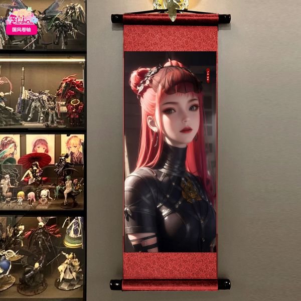 阿喵畫社 古風捲軸畫合集 